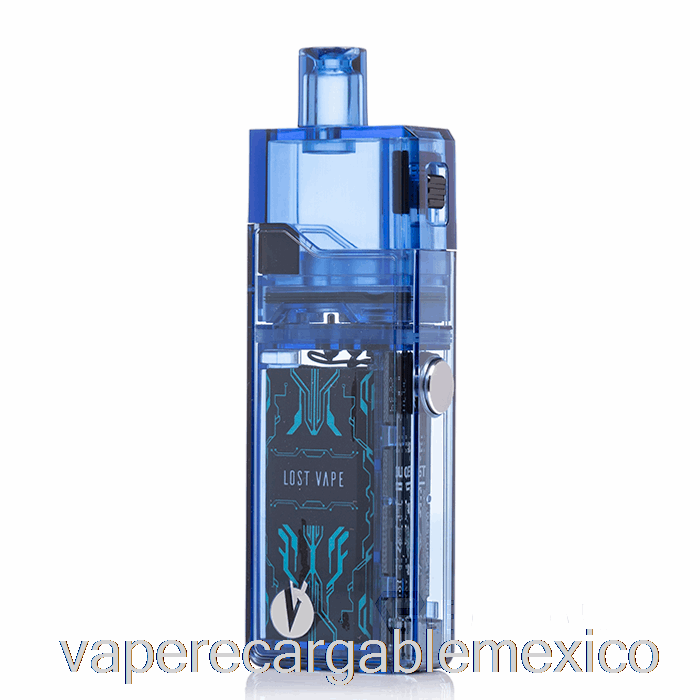Vape Recargable Vape Perdido Orion Art 18w Sistema Pod Azul Claro
